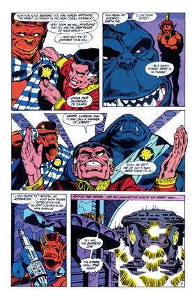 Read The Omega Men (1983-)  9 Page 5 in English