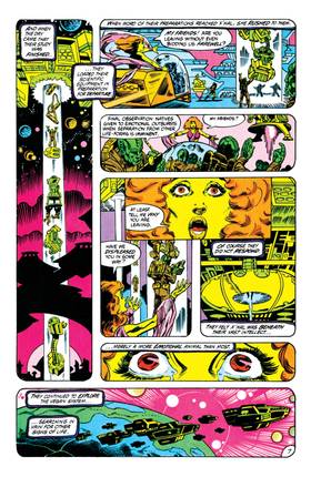 Read The Omega Men (1983-)  7 Page 8 in English