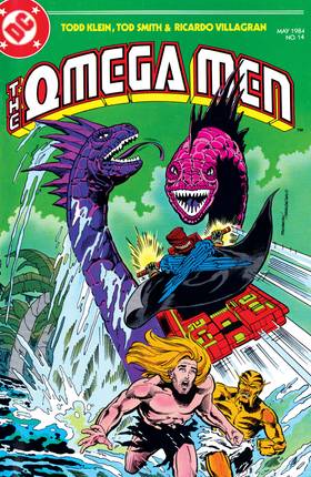 Read The Omega Men (1983-)  14 Page 1 in English