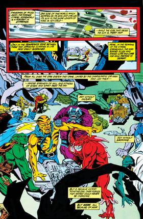 Read The Omega Men (1983-)  8 Page 9 in English