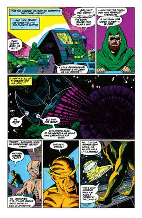 Read The Omega Men (1983-)  5 Page 8 in English