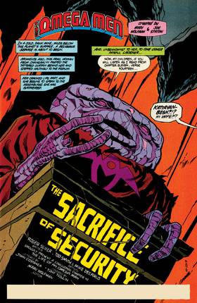 Read The Omega Men (1983-)  13 Page 2 in English