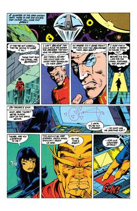 Read The Omega Men (1983-)  6 Page 9 in English