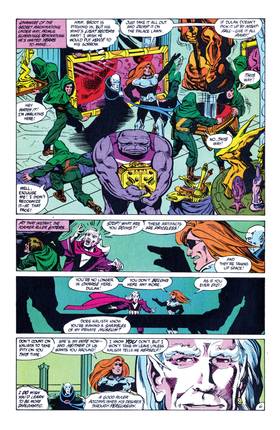 Read The Omega Men (1983-)  9 Page 6 in English