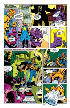 Read The Omega Men (1983-)  8 Page 10 in English