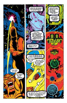 Read The Omega Men (1983-)  7 Page 9 in English