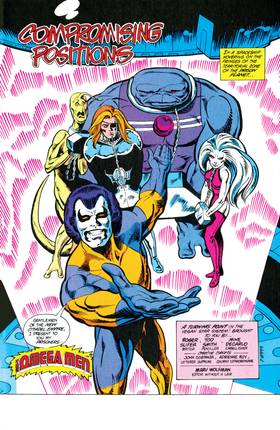 Read The Omega Men (1983-)  10 Page 2 in English