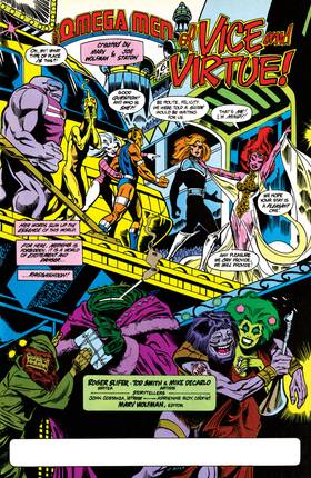 Read The Omega Men (1983-)  11 Page 2 in English