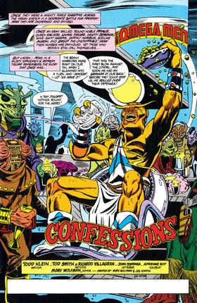 Read The Omega Men (1983-)  14 Page 2 in English