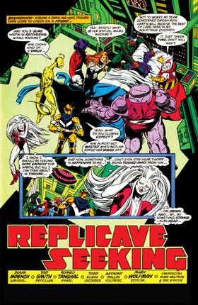 Read The Omega Men (1983-)  17 Page 2 in English