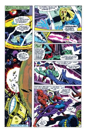 Read The Omega Men (1983-)  9 Page 7 in English