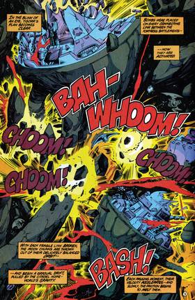 Read The Omega Men (1983-)  6 Page 10 in English