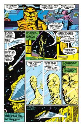 Read The Omega Men (1983-)  5 Page 9 in English