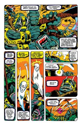 Read The Omega Men (1983-)  7 Page 10 in English