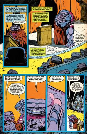 Read The Omega Men (1983-)  13 Page 3 in English