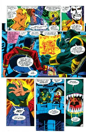 Read The Omega Men (1983-)  10 Page 3 in English