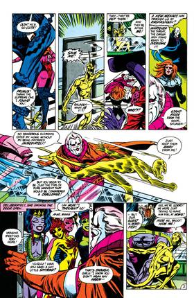 Read The Omega Men (1983-)  12 Page 3 in English