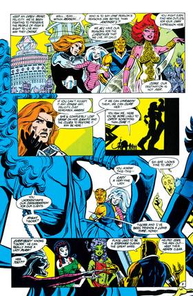 Read The Omega Men (1983-)  11 Page 3 in English