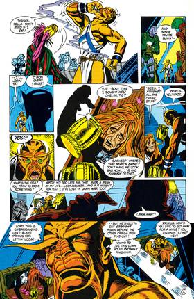 Read The Omega Men (1983-)  14 Page 3 in English