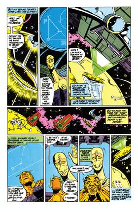 Read The Omega Men (1983-)  5 Page 10 in English