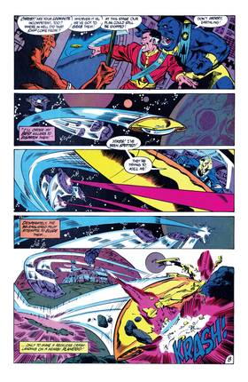 Read The Omega Men (1983-)  9 Page 8 in English