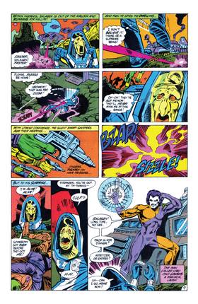 Read The Omega Men (1983-)  9 Page 9 in English