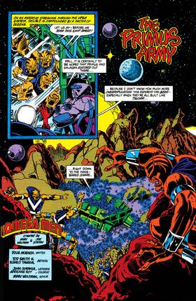 Read The Omega Men (1983-)  18 Page 2 in English