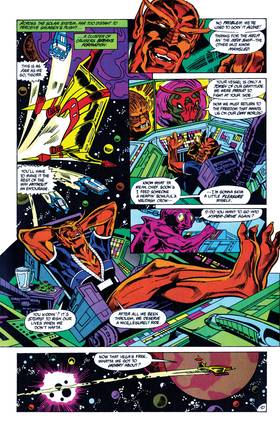 Read The Omega Men (1983-)  9 Page 10 in English