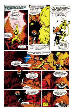 Read The Omega Men (1983-)  18 Page 3 in English