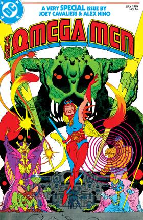 Read The Omega Men (1983-)  16 Page 1 in English
