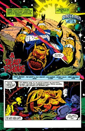 Read The Omega Men (1983-)  20 Page 2 in English