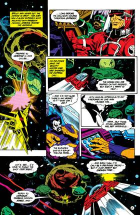 Read The Omega Men (1983-)  20 Page 3 in English