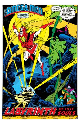 Read The Omega Men (1983-)  16 Page 2 in English
