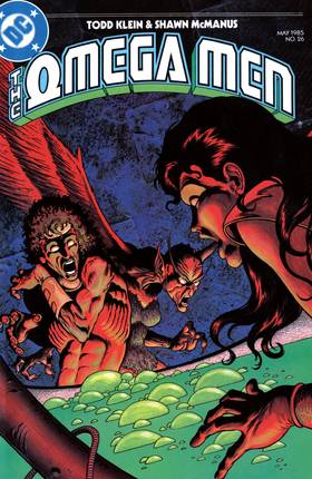 Read The Omega Men (1983-)  26 Page 1 in English