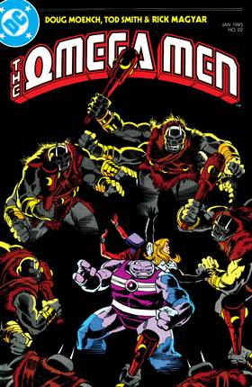 Read The Omega Men (1983-)  22 Page 1 in English