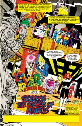 Read The Omega Men (1983-)  22 Page 2 in English