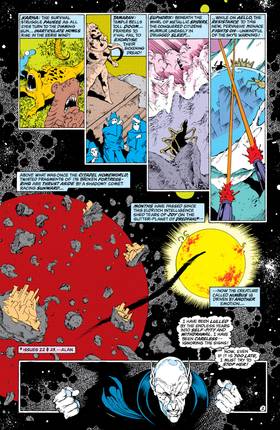 Read The Omega Men (1983-)  26 Page 3 in English