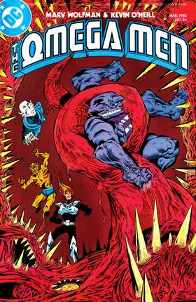 Read The Omega Men (1983-)  24 Page 1 in English