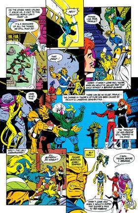 Read The Omega Men (1983-)  22 Page 3 in English