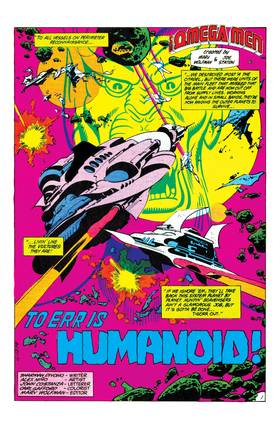 Read The Omega Men (1983-)  21 Page 2 in English
