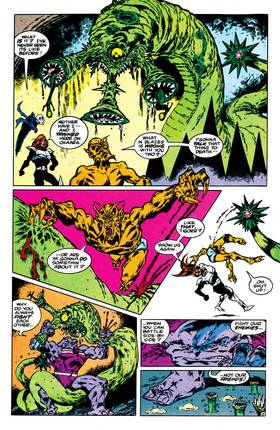 Read The Omega Men (1983-)  24 Page 3 in English