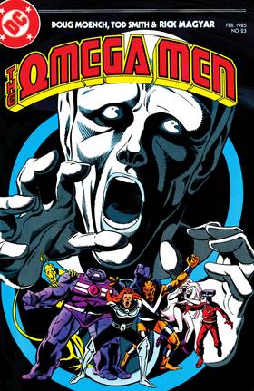 Read The Omega Men (1983-)  23 Page 1 in English