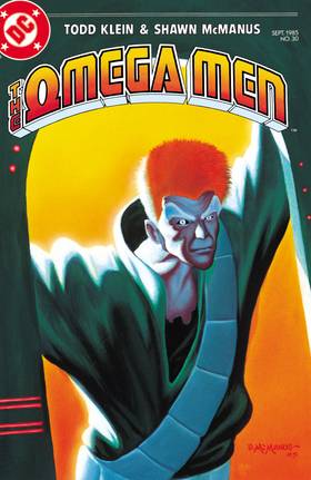 Read The Omega Men (1983-)  30 Page 1 in English