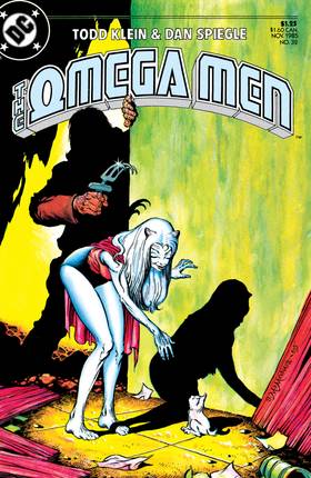 Read The Omega Men (1983-)  32 Page 1 in English