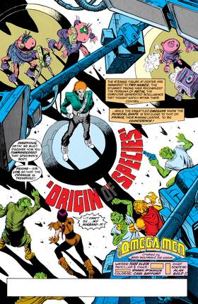 Read The Omega Men (1983-)  30 Page 2 in English
