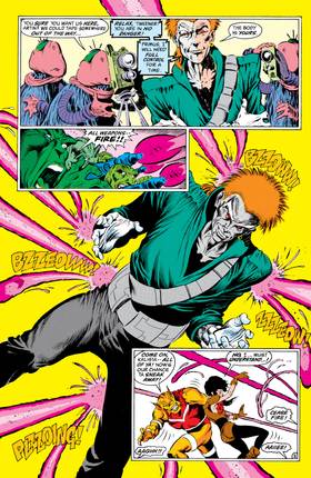 Read The Omega Men (1983-)  30 Page 3 in English