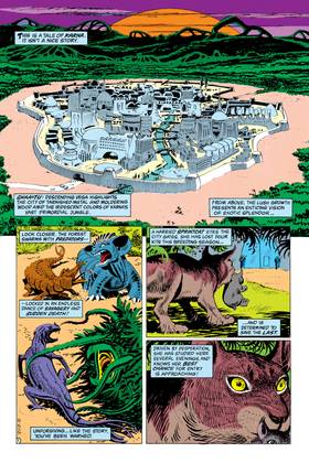 Read The Omega Men (1983-)  32 Page 2 in English