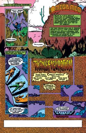 Read The Omega Men (1983-)  27 Page 2 in English
