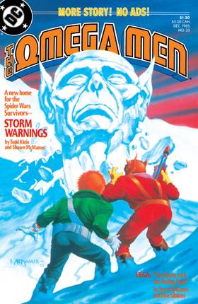 Read The Omega Men (1983-)  33 Page 1 in English
