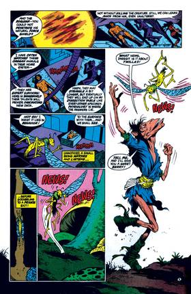Read The Omega Men (1983-)  27 Page 3 in English